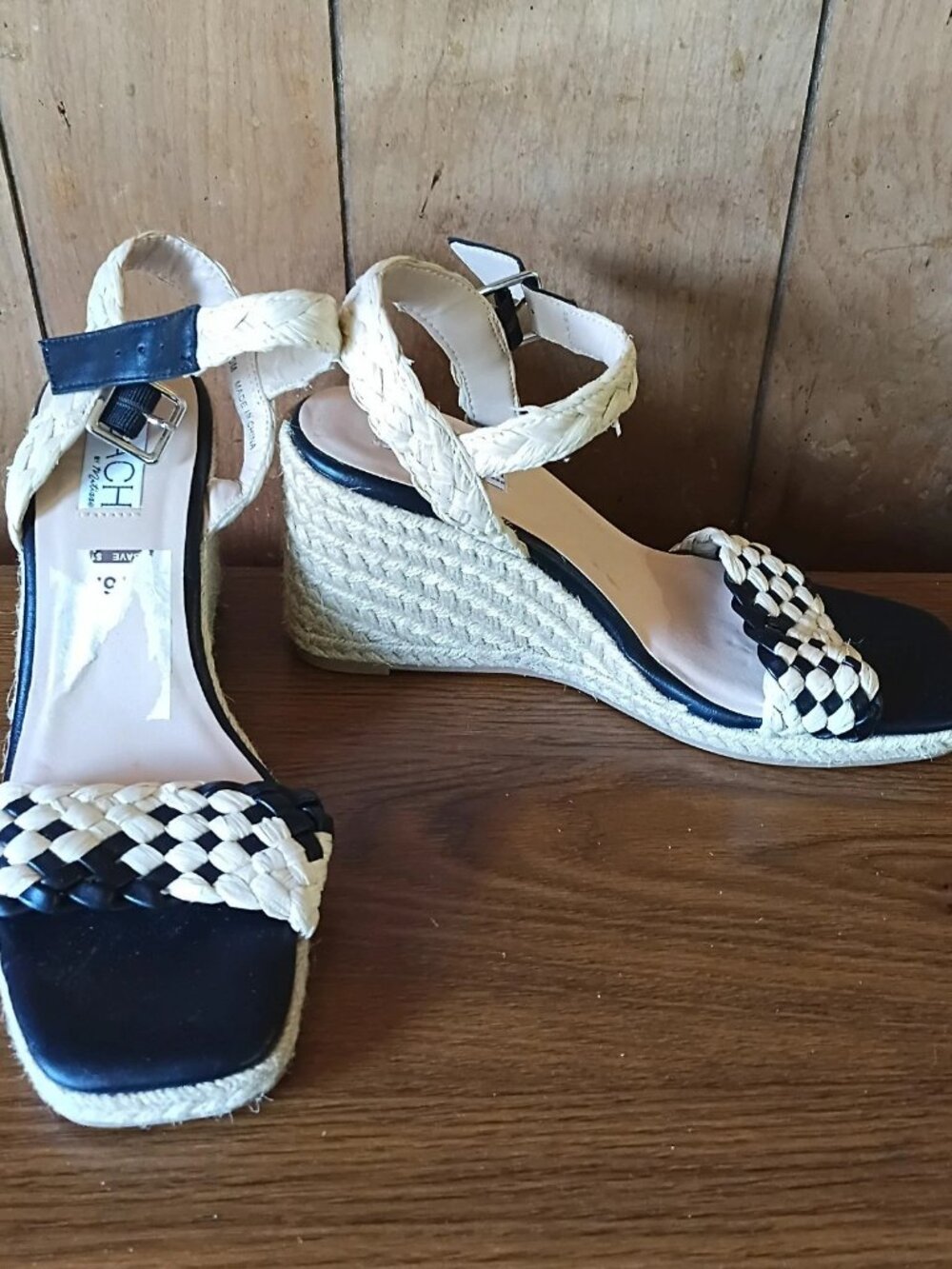 Beach by Matisse Wedge Sandals – Women's Size 10 – New
